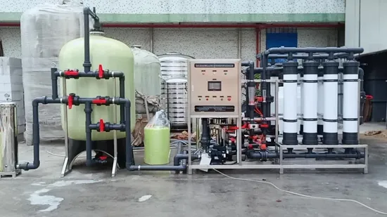 Sistema di purificazione dell'acqua potabile tramite ultrafiltrazione UF