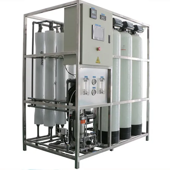 Purificatore d'acqua a ultrafiltrazione da 1000 lph su piccola scala con sistema di purificazione dell'acqua a osmosi inversa