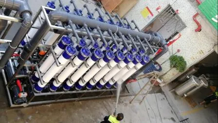 Grande produttore di sistemi di ultrafiltrazione a Guangzhou, apparecchiature per il trattamento delle acque