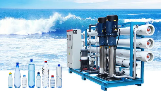 15° Sistema di filtraggio dell'acqua UF Sistema di ultrafiltrazione Cod