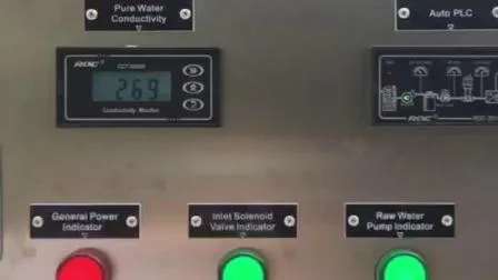 Impianto di acqua minerale Ultrafiltrazione Filtrazione RO UF Sistema di acqua 2000L/H all'ora