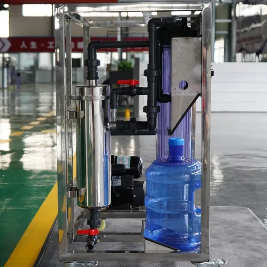 Sistema di purificazione dell'acqua a ultrafiltrazione Vllro per casa e ufficio