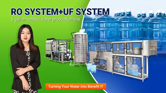 Sistema di purificazione dell'acqua potabile pura delle piante Sistema commerciale di osmosi inversa Prezzo Ultrafiltrazione UF
