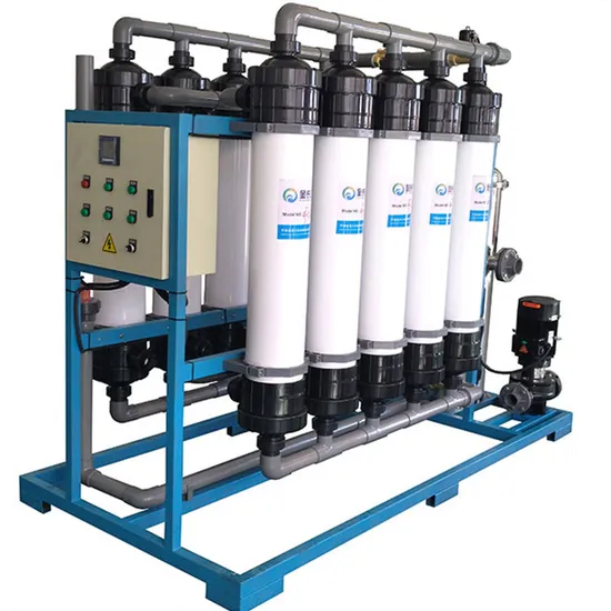 Macchina per filtraggio dell'acqua a osmosi inversa con sistema di ultrafiltrazione dell'acqua da 20 tonnellate per acqua di caldaia