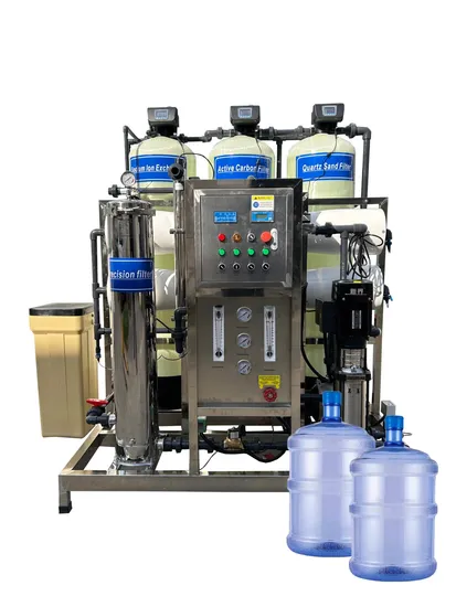 Sistema di osmosi inversa per il filtro dell'acqua industriale per la purificazione dell'acqua
