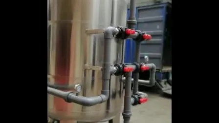Sistema di desalinizzazione dell'acqua con ultrafiltrazione UF da 10 tph
