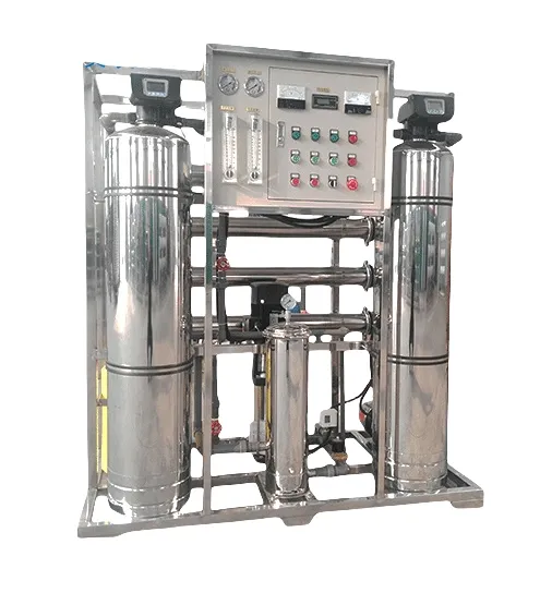 Sistema avanzato di pretrattamento e ultrafiltrazione RO dell'acqua pura