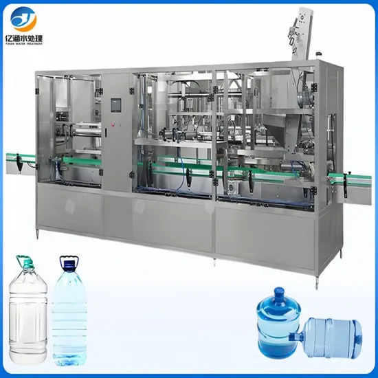 Attrezzature automatizzate dalle prestazioni stabili per grandi fabbriche di riempimento d'acqua