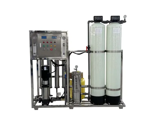Impianto di trattamento delle acque reflue industriali Apparecchiature per ultrafiltrazione Osmosi Filtro per la purificazione dell'acqua grigia RO Sistema di riciclaggio