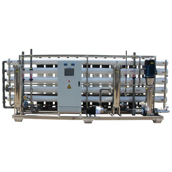 Purificatore d'acqua a ultrafiltrazione da 20000 litri con sistema di filtraggio dell'acqua a osmosi inversa per uso commerciale
