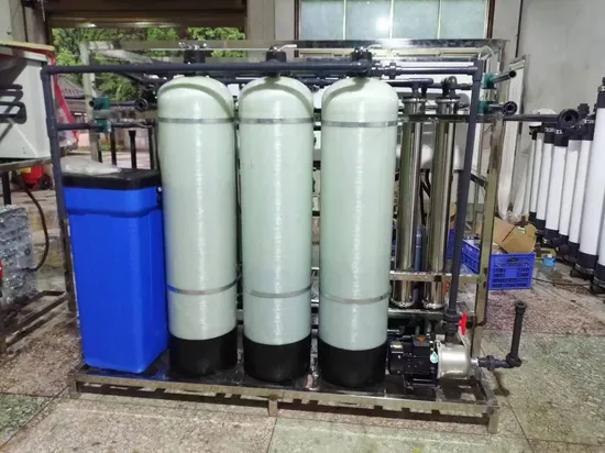 Acqua di rubinetto industriale grande