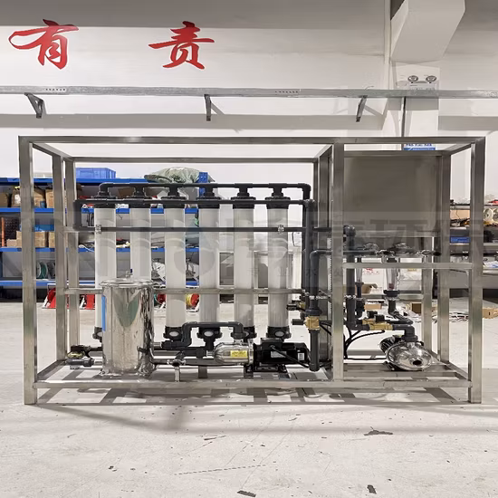 Sistema di ultrafiltrazione avanzato per processi di purificazione delle acque industriali