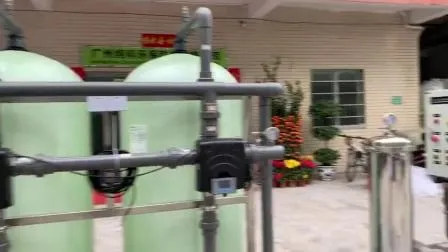 Sistema di purificazione dell'acqua industriale di scarto a ultrafiltrazione Chunke da 10 tph UF
