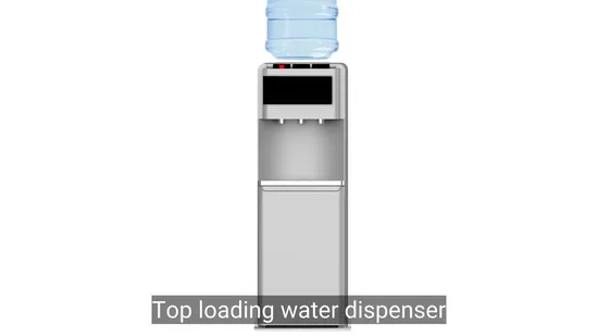 Versatile erogatore d'acqua da pavimento con opzioni calda e fredda