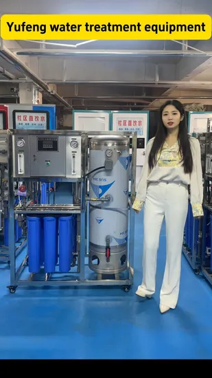 Apparecchiature per il trattamento della purificazione dell'acqua del sistema di osmosi inversa industriale Purificatore RO