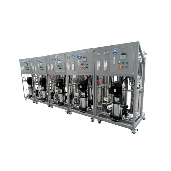 Sistema di ultrafiltrazione RO portatile di piccole dimensioni e rimovibile con ruote bloccabili