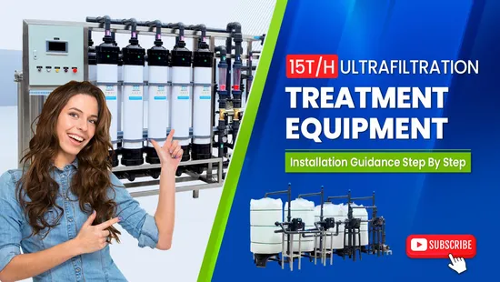 Concentrazione di succo di frutta o estratto di pigmento Sistema di separazione a membrana Ultrafiltrazione Attrezzatura per nanofiltrazione