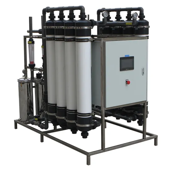 Sistema di purificazione dell'acqua ultrapura con filtro per acqua ultrafiltrata RO da 5 t per caldaie