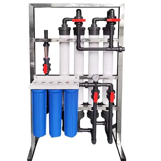 Sistema di ultrafiltrazione premium per una migliore qualità e sicurezza dell'acqua