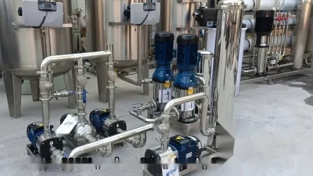Sistema di purificazione dell'acqua con filtro a sabbia da 8000 l/h, sistema di osmosi inversa, trattamento dell'acqua con ultrafiltrazione
