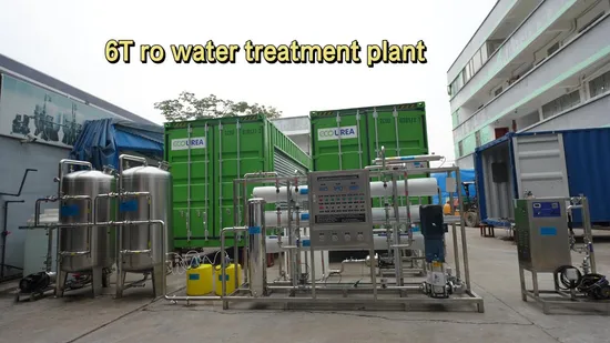 Impianto di purificazione dell'acqua potabile con sistema di osmosi inversa industriale, impianto di purificazione dell'acqua, sistema di trattamento RO dalla Cina