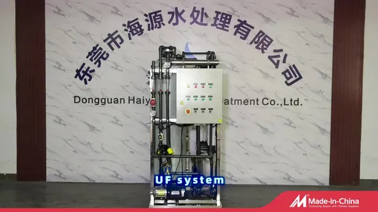 Sistema di filtrazione dell'acqua a ultrafiltrazione